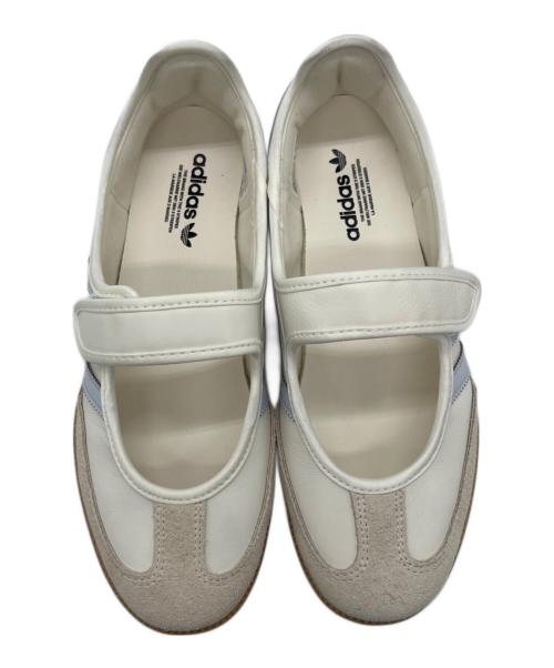 adidas（アディダス）adidas (アディダス) サンバ ジェーン ホワイト サイズ:24の古着・服飾アイテム