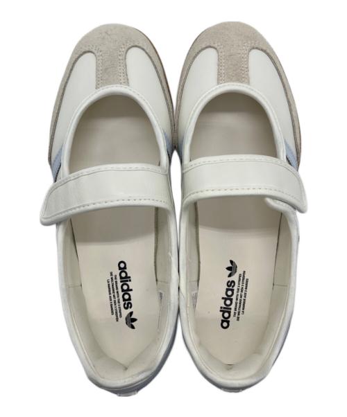 adidas（アディダス）adidas (アディダス) サンバ ジェーン ホワイト サイズ:24の古着・服飾アイテム