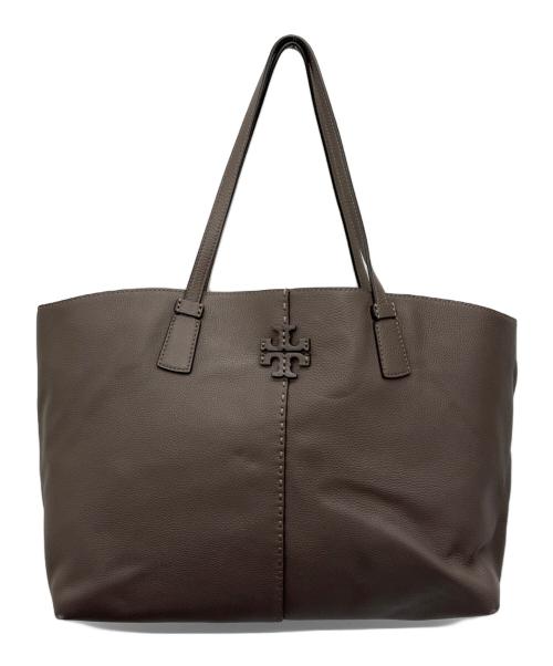 TORY BURCH（トリーバーチ）TORY BURCH (トリーバーチ) トートバッグ ブラウンの古着・服飾アイテム