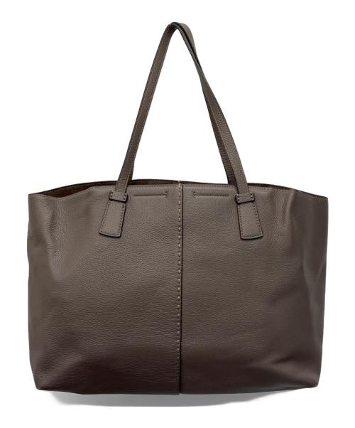 TORY BURCH（トリーバーチ）TORY BURCH (トリーバーチ) トートバッグ ブラウンの古着・服飾アイテム