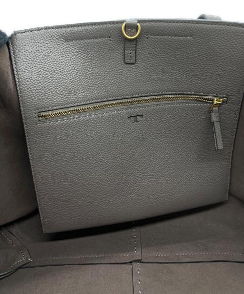 TORY BURCH（トリーバーチ）TORY BURCH (トリーバーチ) トートバッグ ブラウンの古着・服飾アイテム