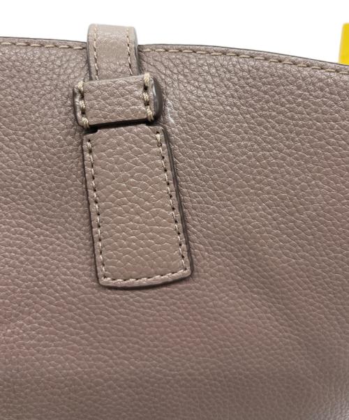 TORY BURCH（トリーバーチ）TORY BURCH (トリーバーチ) トートバッグ ブラウンの古着・服飾アイテム