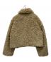 ZARA (ザラ) ボアジャケット ベージュ サイズ:L：5000円