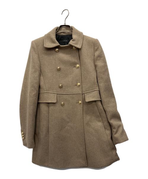 ZARA（ザラ）ZARA (ザラ) ステンカラーコート ベージュ サイズ:XSの古着・服飾アイテム