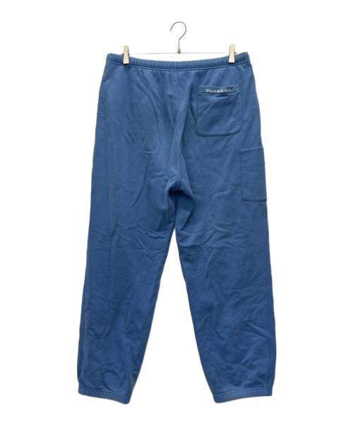 NIKE（ナイキ）NIKE (ナイキ) SUPREME (シュプリーム) カーゴスウェットパンツ ブルー サイズ:Lの古着・服飾アイテム