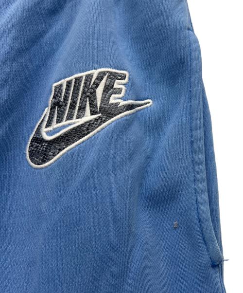 NIKE（ナイキ）NIKE (ナイキ) SUPREME (シュプリーム) カーゴスウェットパンツ ブルー サイズ:Lの古着・服飾アイテム