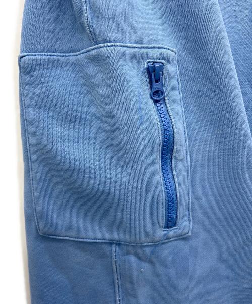 NIKE（ナイキ）NIKE (ナイキ) SUPREME (シュプリーム) カーゴスウェットパンツ ブルー サイズ:Lの古着・服飾アイテム