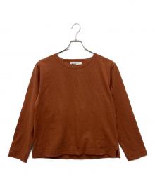 MHL（マーガレットハウエル）の古着「長袖カットソー」｜ブラウン