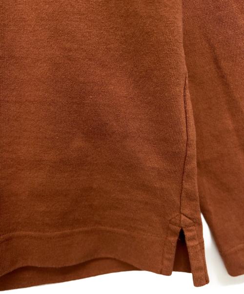 MHL（マーガレットハウエル）MHL (マーガレットハウエル) 長袖カットソー ブラウン サイズ:２の古着・服飾アイテム