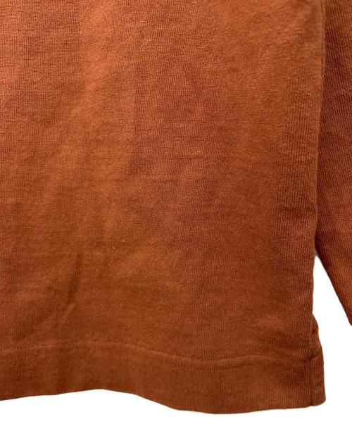 MHL（マーガレットハウエル）MHL (マーガレットハウエル) 長袖カットソー ブラウン サイズ:２の古着・服飾アイテム