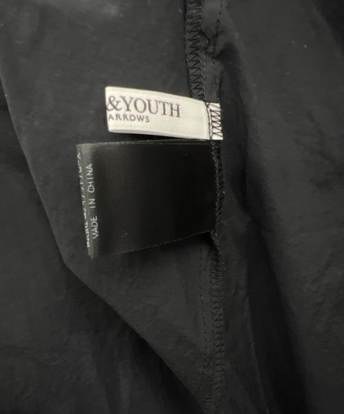 BEAUTY&YOUTH（ビューティーアンドユース）BEAUTY&YOUTH (ビューティーアンドユース) キャミソールワンピース ブラック サイズ:Sの古着・服飾アイテム