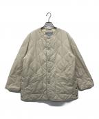 MACKINTOSH PHILOSOPHYマッキントッシュ フィロソフィー）の古着「キルティングジャケット」｜アイボリー