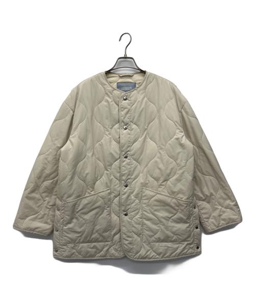 MACKINTOSH PHILOSOPHY（マッキントッシュ フィロソフィー）MACKINTOSH PHILOSOPHY (マッキントッシュ フィロソフィー) キルティングジャケット アイボリー サイズ:2の古着・服飾アイテム
