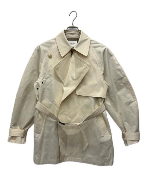 Ameri（アメリ）Ameri (アメリ) トレンチコート ホワイト サイズ:Sの古着・服飾アイテム