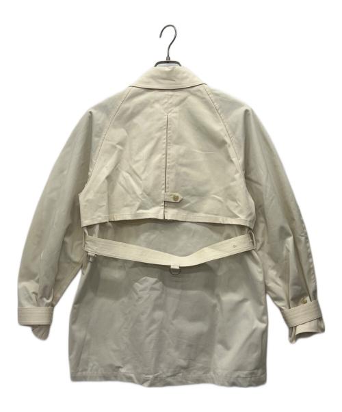 Ameri（アメリ）Ameri (アメリ) トレンチコート ホワイト サイズ:Sの古着・服飾アイテム