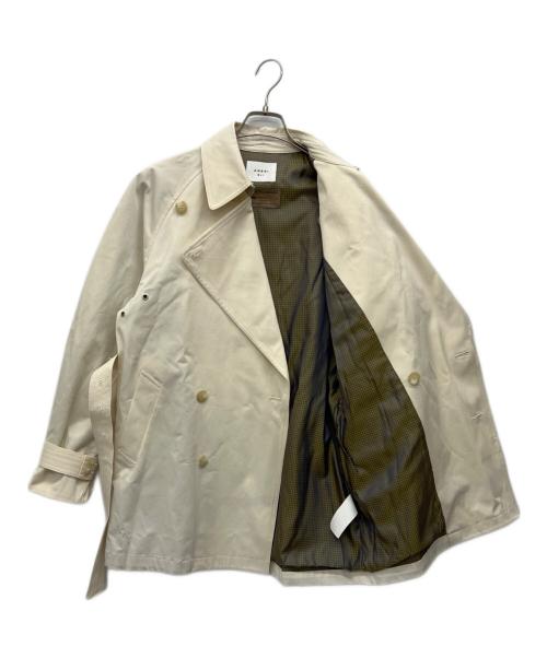 Ameri（アメリ）Ameri (アメリ) トレンチコート ホワイト サイズ:Sの古着・服飾アイテム