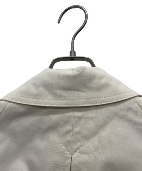 Ameri（アメリ）Ameri (アメリ) トレンチコート ホワイト サイズ:Sの古着・服飾アイテム