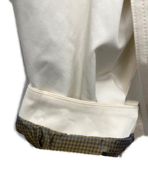 Ameri（アメリ）Ameri (アメリ) トレンチコート ホワイト サイズ:Sの古着・服飾アイテム
