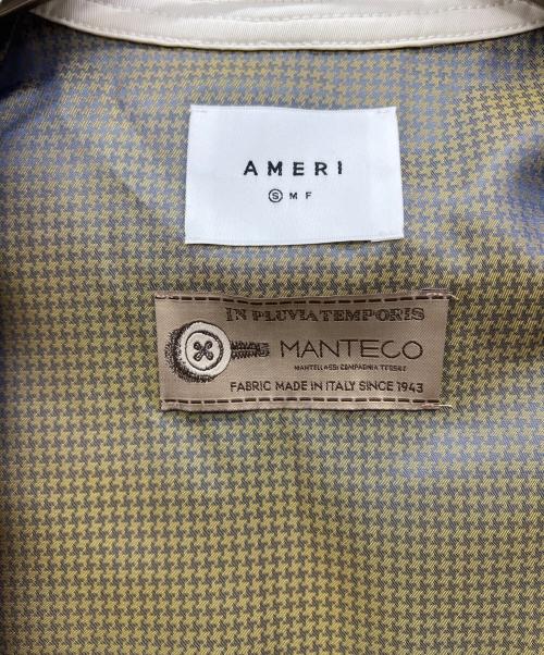 Ameri（アメリ）Ameri (アメリ) トレンチコート ホワイト サイズ:Sの古着・服飾アイテム