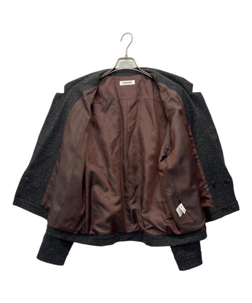 MONKEY TIME（モンキータイム）MONKEY TIME (モンキータイム) ツイードジャケット ブラック サイズ:Mの古着・服飾アイテム