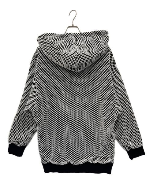 NOISE MAKER（ノイズメーカー）NOISE MAKER (ノイズメーカー) ノイズパーカー ブラック×ホワイト サイズ:Freeの古着・服飾アイテム