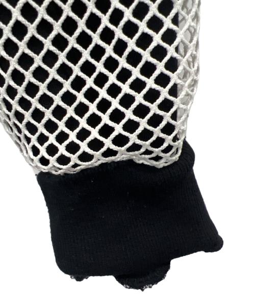 NOISE MAKER（ノイズメーカー）NOISE MAKER (ノイズメーカー) ノイズパーカー ブラック×ホワイト サイズ:Freeの古着・服飾アイテム