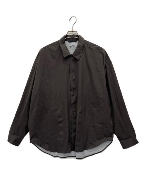 Koti（コティ）Koti (コティ) PERTEX 3LAYER OVER SHIRT ブラウン サイズ:Mの古着・服飾アイテム
