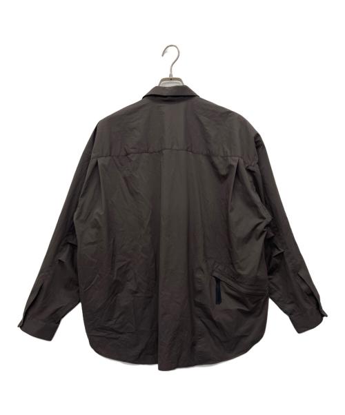 Koti（コティ）Koti (コティ) PERTEX 3LAYER OVER SHIRT ブラウン サイズ:Mの古着・服飾アイテム