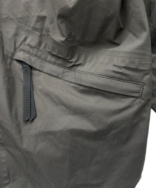 Koti（コティ）Koti (コティ) PERTEX 3LAYER OVER SHIRT ブラウン サイズ:Mの古着・服飾アイテム
