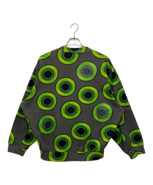 Acne studios（アクネ ストゥディオズ）Acne studios (アクネ ストゥディオズ) スウェット グリーン×ブラック サイズ:XSの古着・服飾アイテム