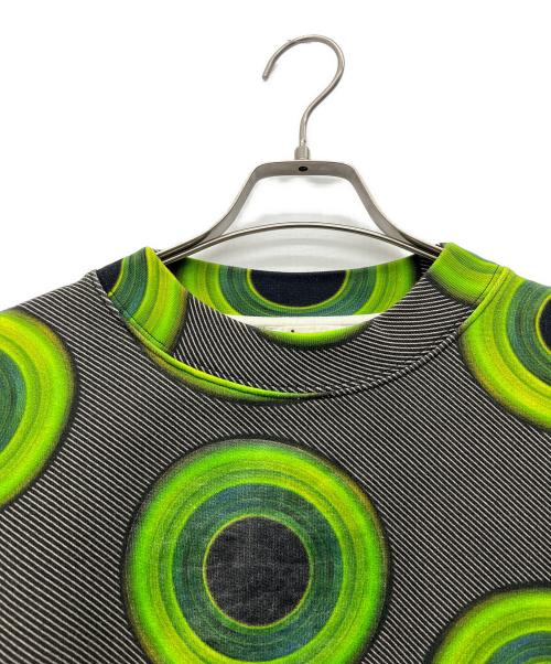 Acne studios（アクネ ストゥディオズ）Acne studios (アクネ ストゥディオズ) スウェット グリーン×ブラック サイズ:XSの古着・服飾アイテム