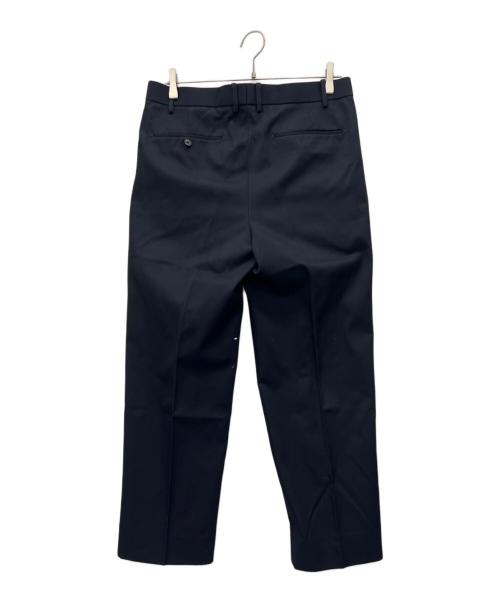 EDIFICE（エディフィス）EDIFICE (エディフィス) ペイントデザインパンツ ネイビー サイズ:Mの古着・服飾アイテム