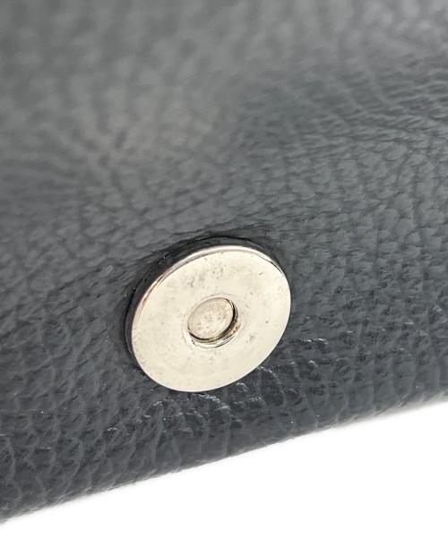 JIL SANDER NAVY（ジルサンダー ネイビー）JIL SANDER NAVY (ジルサンダー ネイビー) ファーショルダーバッグ レッドの古着・服飾アイテム