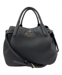 Kate Spade（ケイトスペード）の古着「2WAYショルダーバッグ」｜ブラック