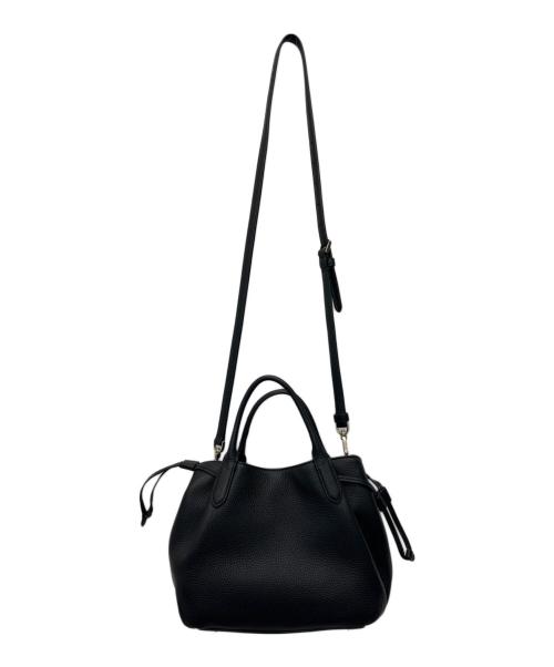 Kate Spade（ケイトスペード）Kate Spade (ケイトスペード) 2WAYショルダーバッグ ブラックの古着・服飾アイテム