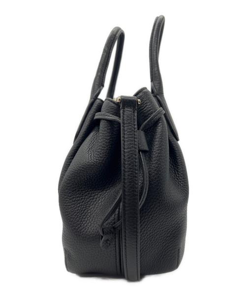 Kate Spade（ケイトスペード）Kate Spade (ケイトスペード) 2WAYショルダーバッグ ブラックの古着・服飾アイテム