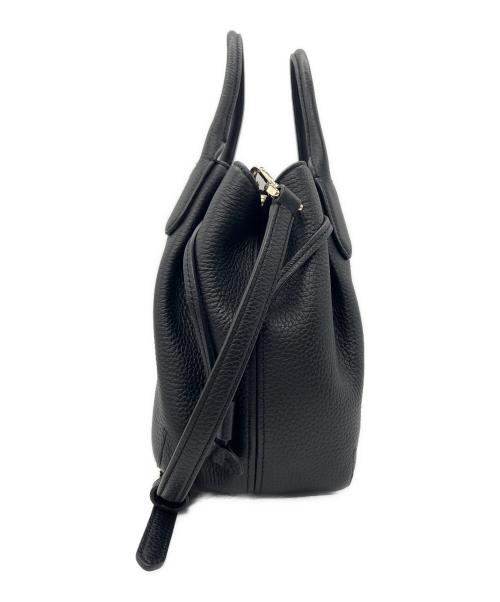 Kate Spade（ケイトスペード）Kate Spade (ケイトスペード) 2WAYショルダーバッグ ブラックの古着・服飾アイテム
