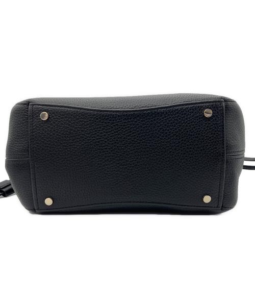 Kate Spade（ケイトスペード）Kate Spade (ケイトスペード) 2WAYショルダーバッグ ブラックの古着・服飾アイテム