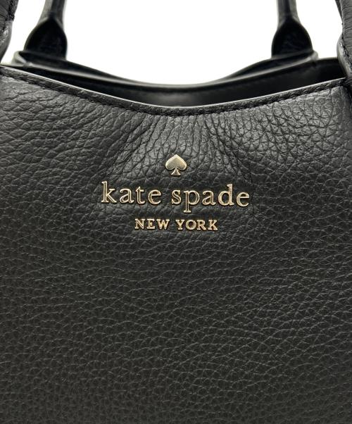Kate Spade（ケイトスペード）Kate Spade (ケイトスペード) 2WAYショルダーバッグ ブラックの古着・服飾アイテム