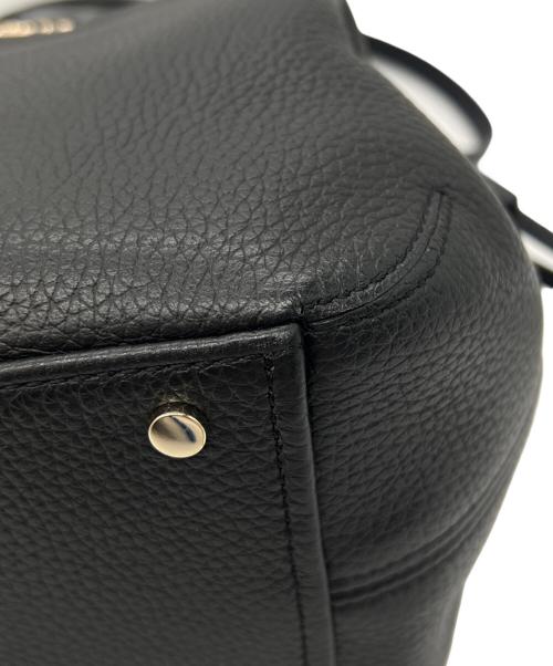 Kate Spade（ケイトスペード）Kate Spade (ケイトスペード) 2WAYショルダーバッグ ブラックの古着・服飾アイテム