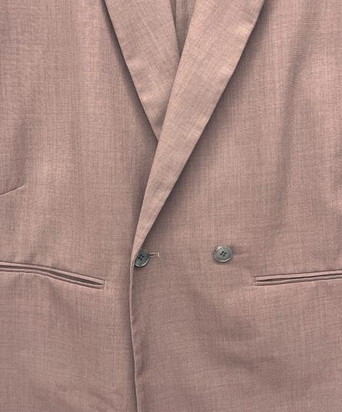 green label relaxing（グリーンレーベルリラクシング）green label relaxing (グリーンレーベルリラクシング) フレンチスリーブ シャツ ジャケット ブラウン サイズ:FREEの古着・服飾アイテム