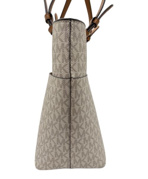MICHAEL KORS（マイケルコース）MICHAEL KORS (マイケルコース) トートバッグ アイボリーの古着・服飾アイテム