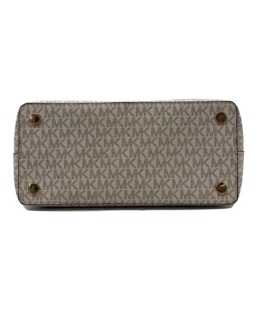 MICHAEL KORS（マイケルコース）MICHAEL KORS (マイケルコース) トートバッグ アイボリーの古着・服飾アイテム