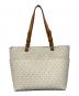 MICHAEL KORS (マイケルコース) トートバッグ アイボリー：8000円