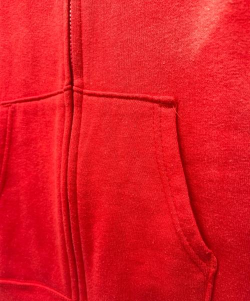 Champion（チャンピオン）Champion (チャンピオン) スウェット ジップアップ ベスト レッド サイズ:Mの古着・服飾アイテム
