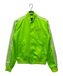 adidas×Pharrell Williams（アディダス×ファレルウィリアムス）の古着「ブルゾン」｜グリーン