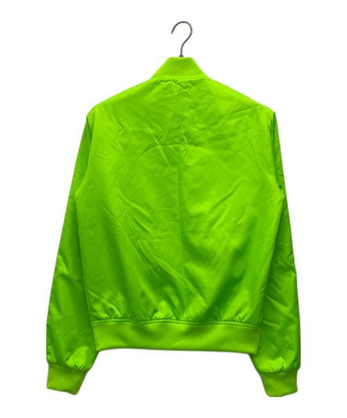 adidas（アディダス）adidas (アディダス) Pharrell Williams (ファレルウィリアムス) ブルゾン グリーン サイズ:Mの古着・服飾アイテム