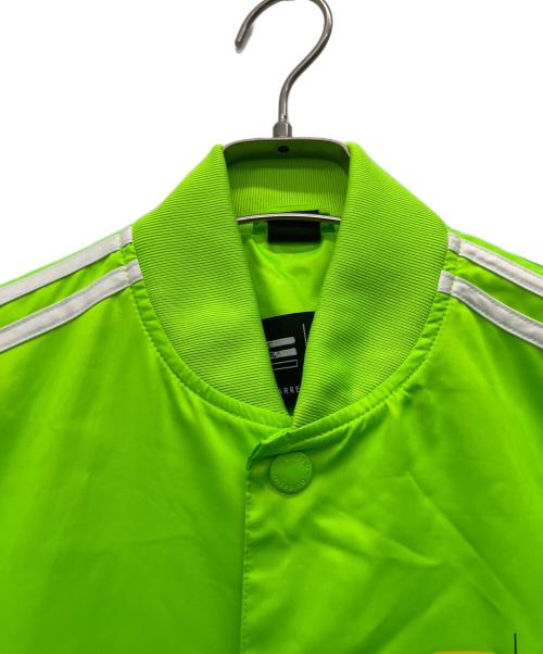 adidas（アディダス）adidas (アディダス) Pharrell Williams (ファレルウィリアムス) ブルゾン グリーン サイズ:Mの古着・服飾アイテム