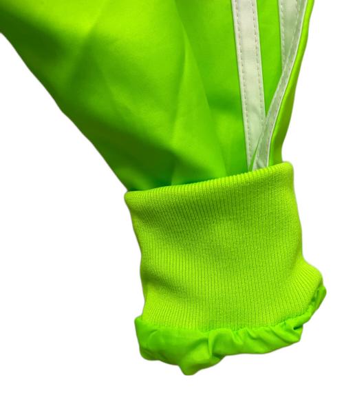 adidas（アディダス）adidas (アディダス) Pharrell Williams (ファレルウィリアムス) ブルゾン グリーン サイズ:Mの古着・服飾アイテム