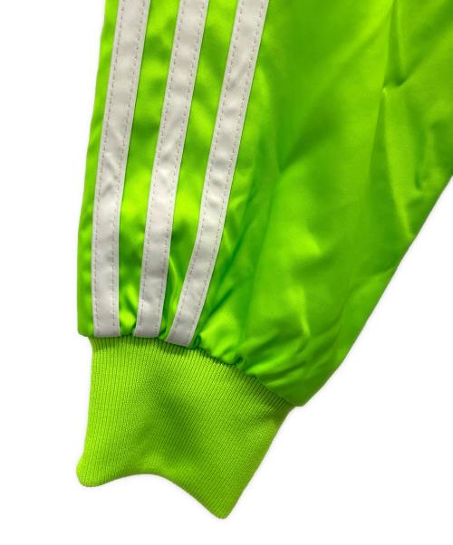 adidas（アディダス）adidas (アディダス) Pharrell Williams (ファレルウィリアムス) ブルゾン グリーン サイズ:Mの古着・服飾アイテム